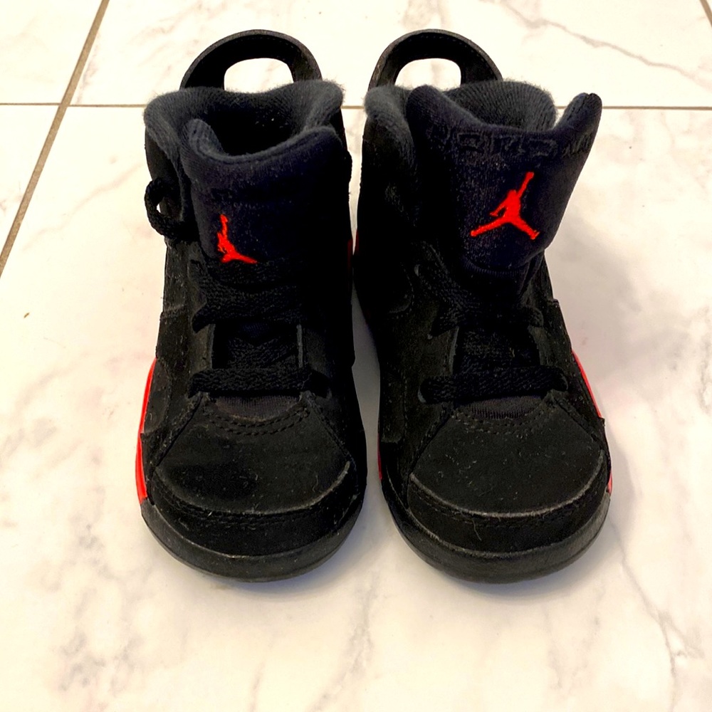 Air Jordan 6 Retro BP 'Infrared' 2014, Kids
